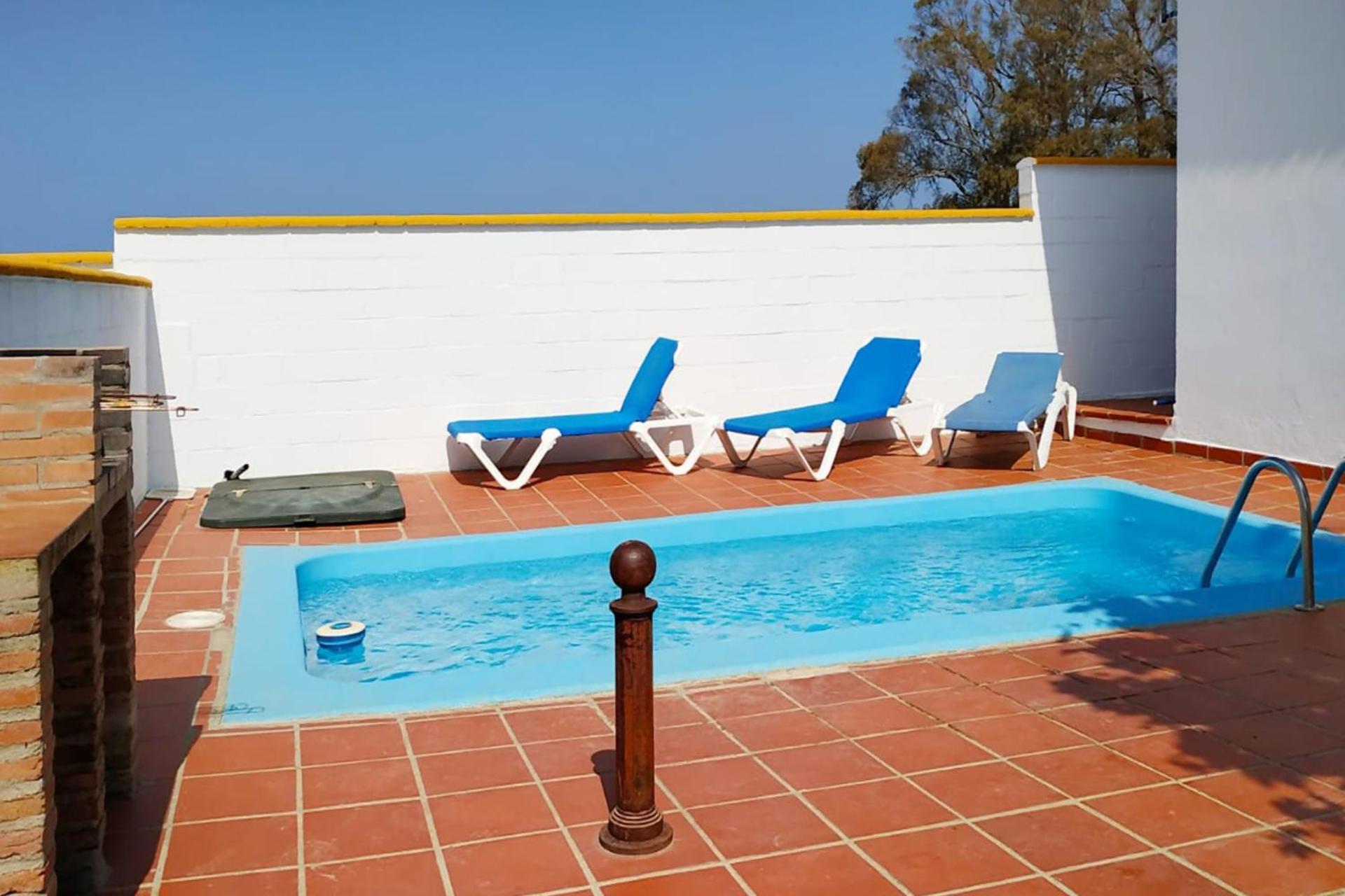 קדיז Chalet Chaparrillo Conil Alquileres Atardecer מראה חיצוני תמונה