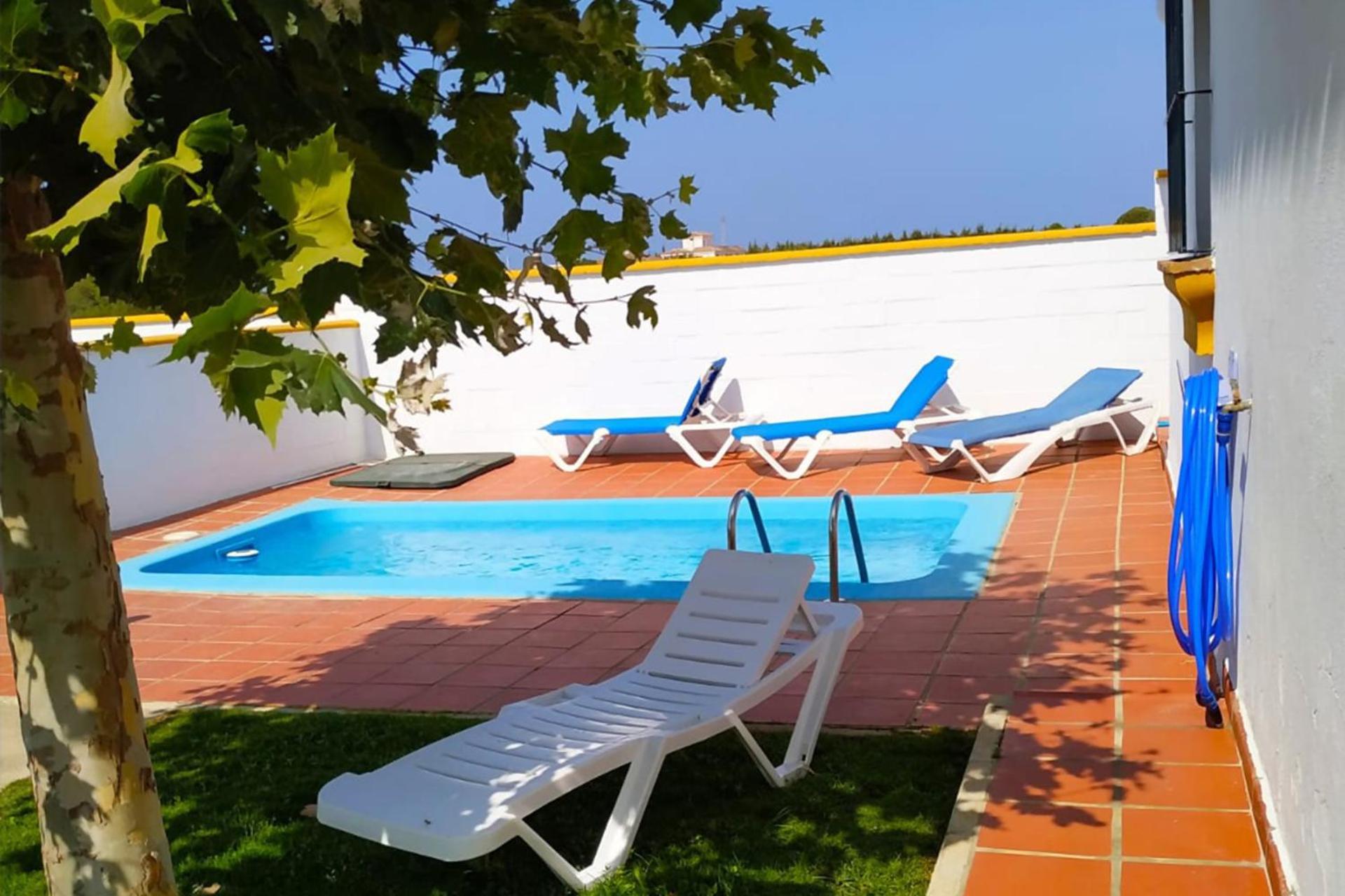 קדיז Chalet Chaparrillo Conil Alquileres Atardecer מראה חיצוני תמונה